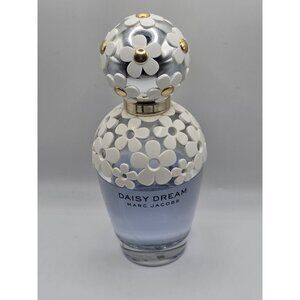 Daisy Dream Marc Jacobs Fragrance for Women- Used 100 ML Collectible Bottle